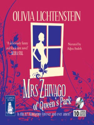 cover image of Mrs Zhivago of Queen's Park
